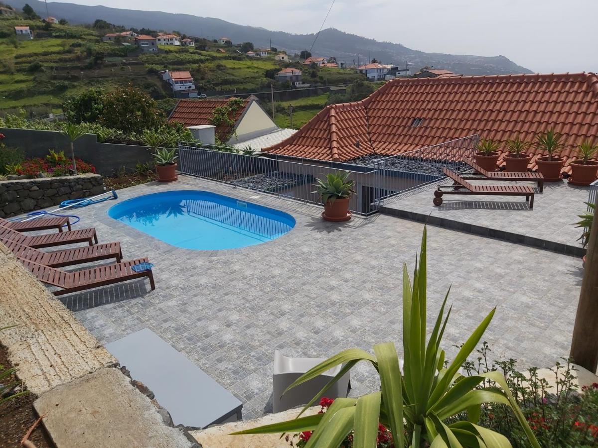 Banda Do Sol Self Catering Cottages Estreito Da Calheta Luaran gambar