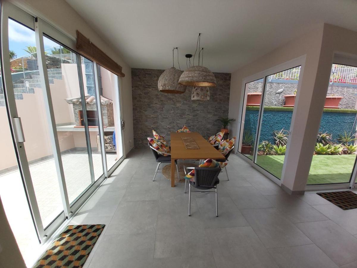 Banda Do Sol Self Catering Cottages Estreito Da Calheta Luaran gambar