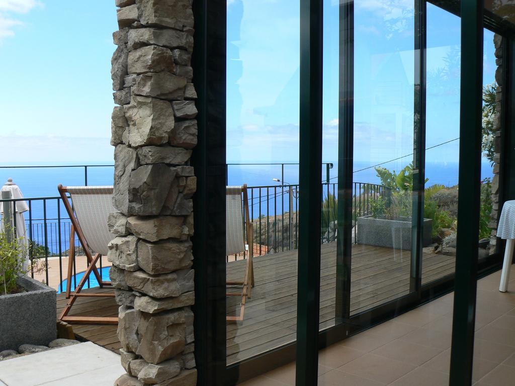Banda Do Sol Self Catering Cottages Estreito Da Calheta Luaran gambar
