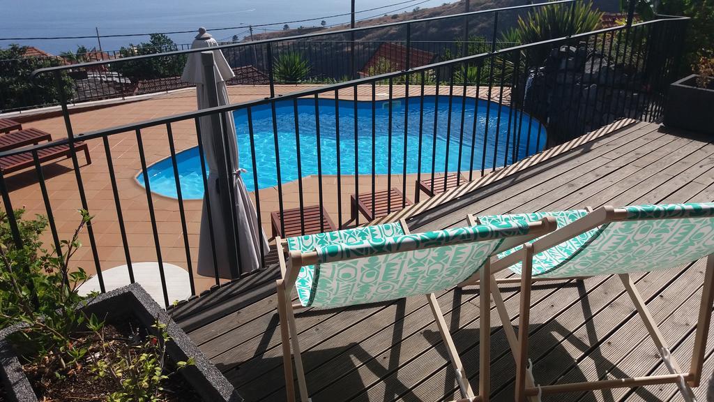 Banda Do Sol Self Catering Cottages Estreito Da Calheta Luaran gambar