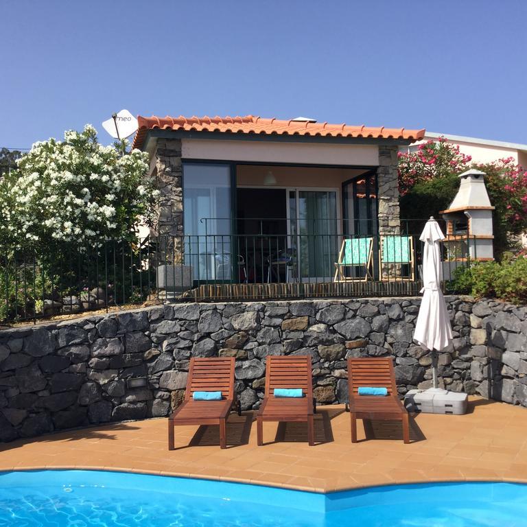 Banda Do Sol Self Catering Cottages Estreito Da Calheta Luaran gambar